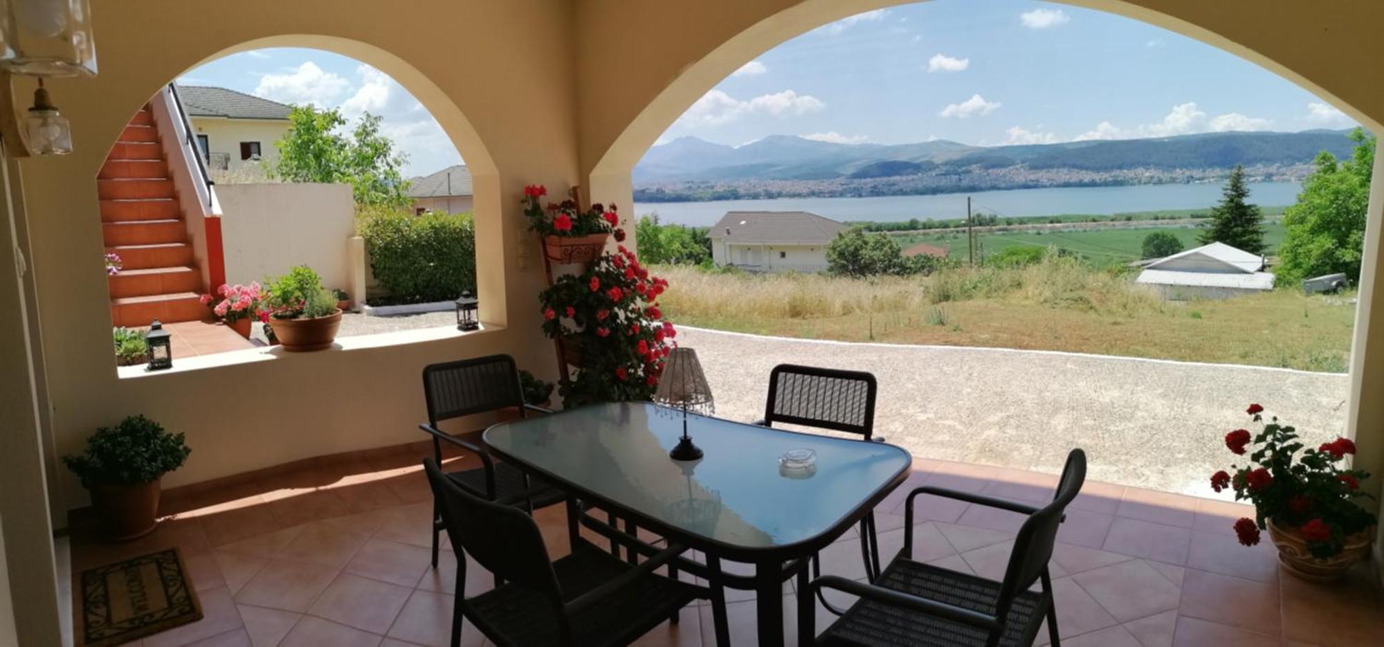 Апартаменти House With View In Amfithea Яніна Екстер'єр фото